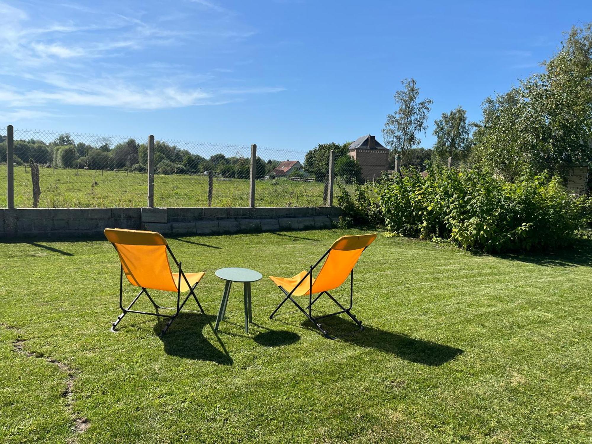 L Hirondelle 3 Bed & Breakfast Erondelle Luaran gambar